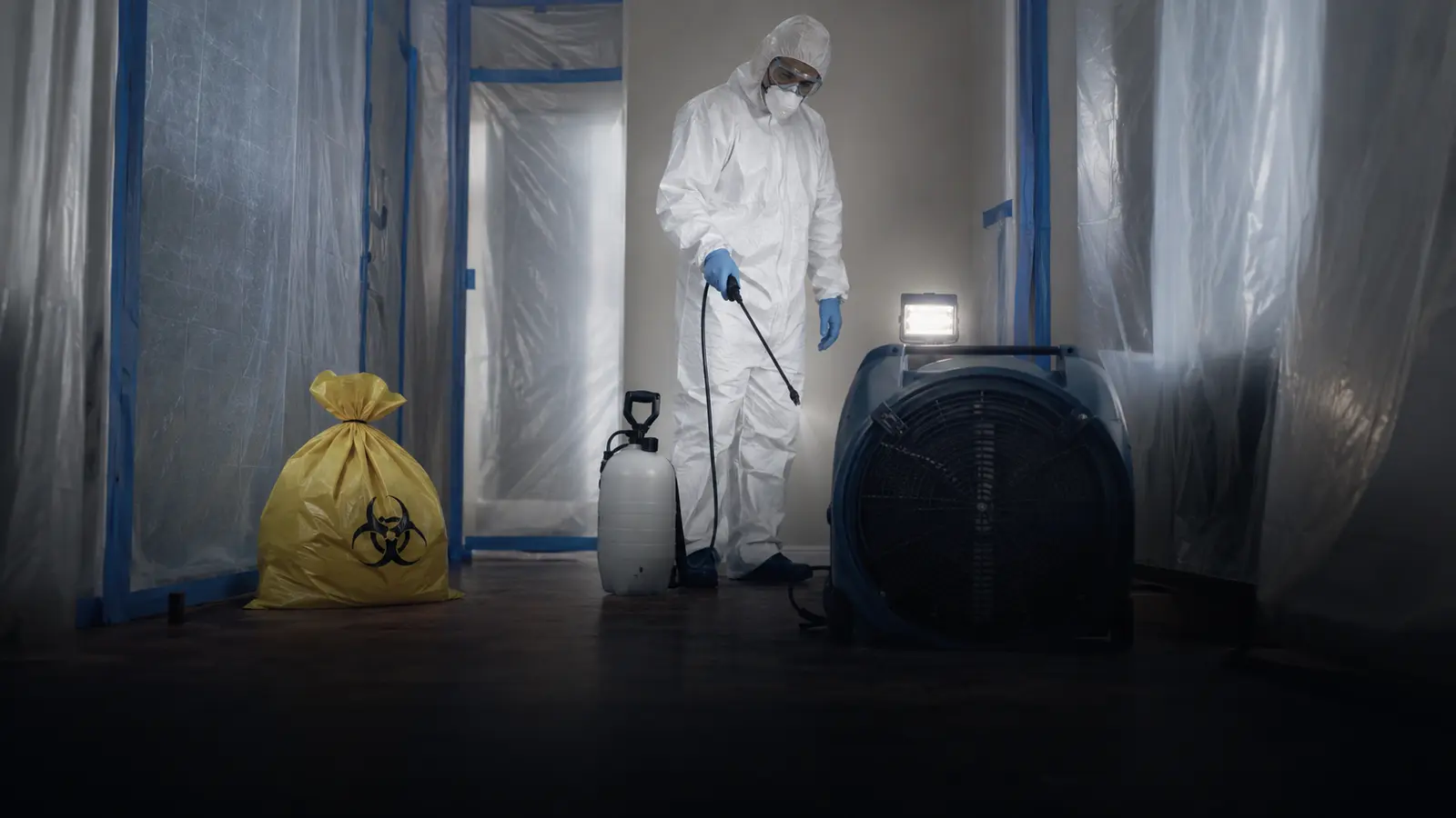 Biohazard Cleanup