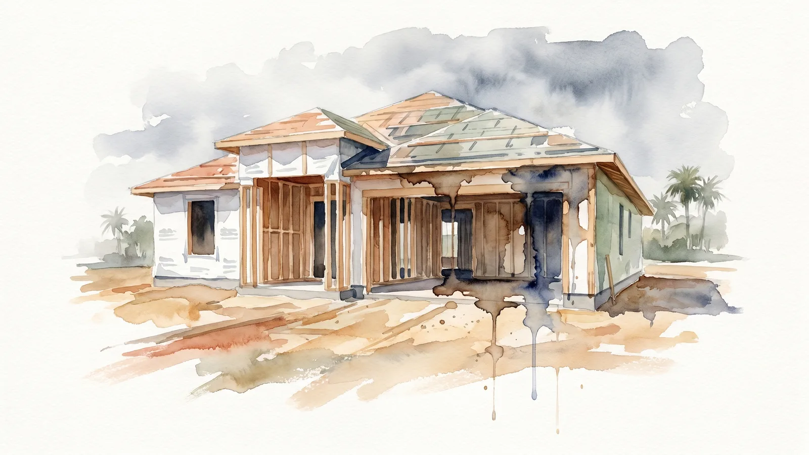 Water Damage in Clermont New Construction: What Buyers Should Know