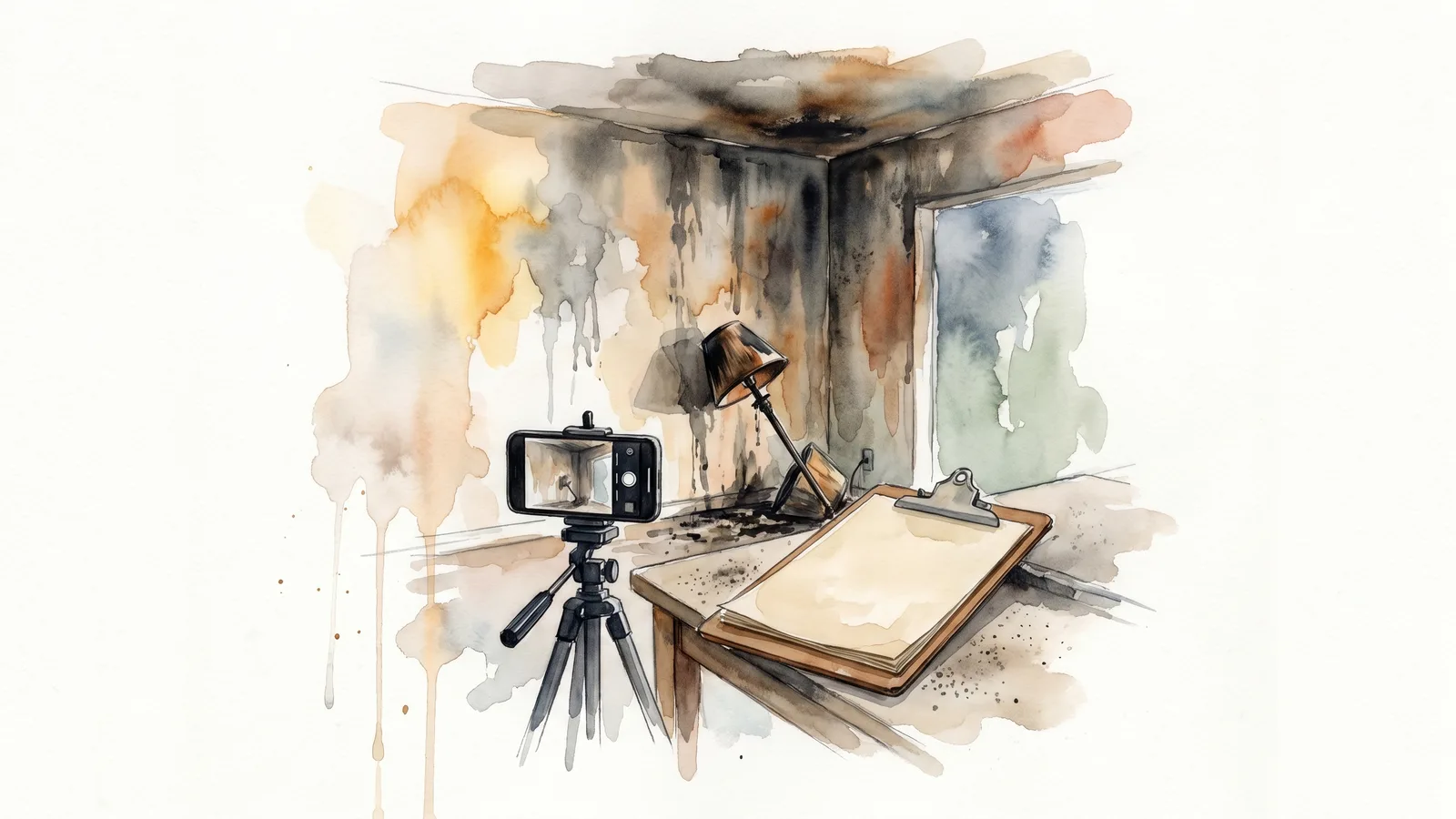 How to Document Fire Damage for Your Insurance Claim