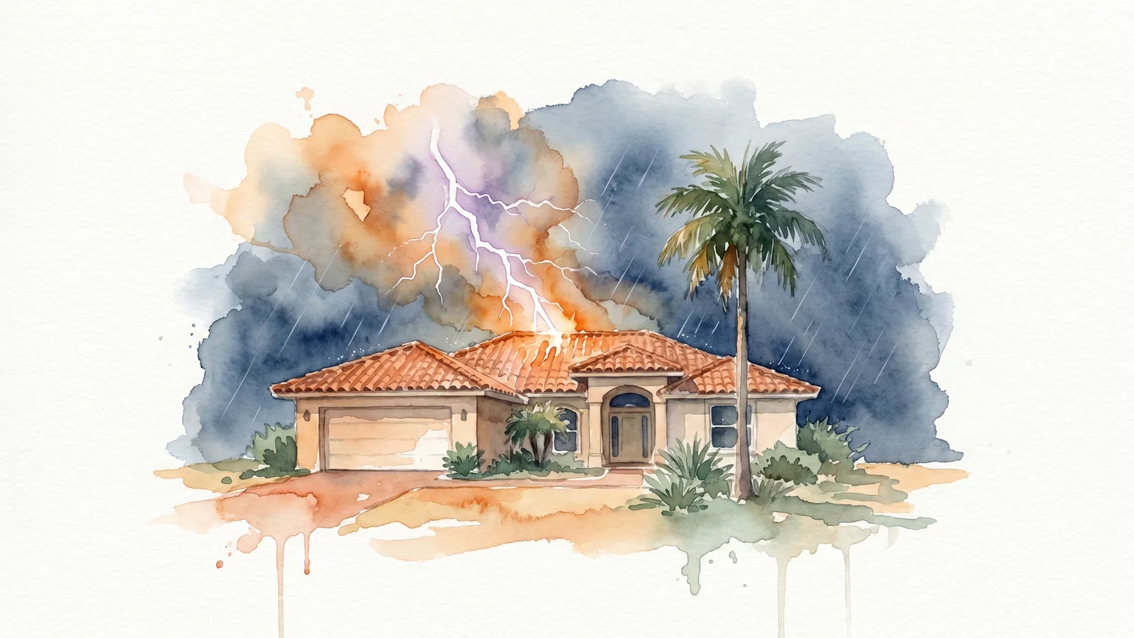 Lightning Strike Fire Damage in Florida: What Homeowners Need to Know
