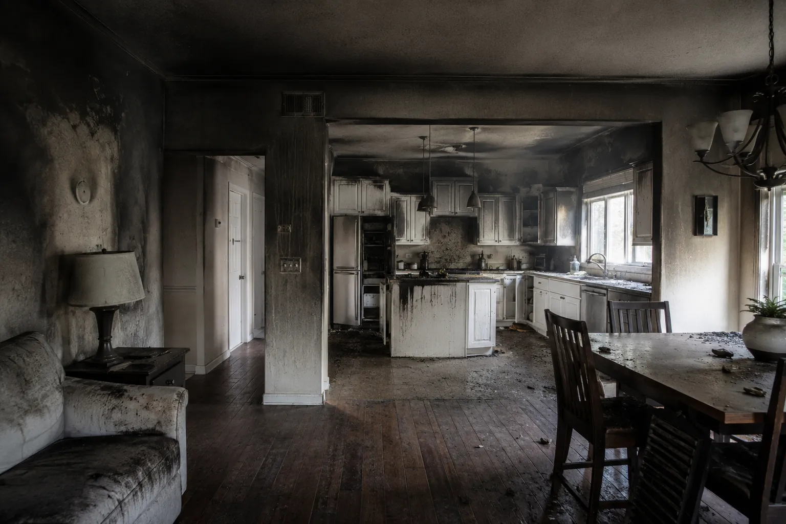 Fire & Smoke Damage Restoration in Ocala, The Villages, Leesburg & Clermont, FL — Paul Davis Restoration