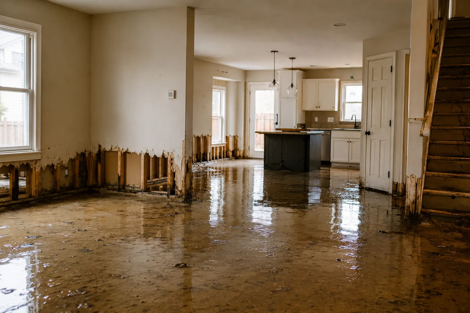 Flood Damage Repair — Marion, Sumter & Lake Counties