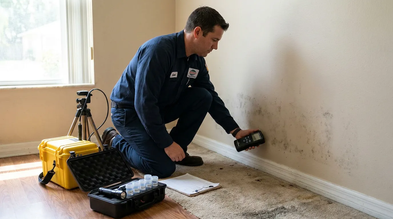 Mold Inspection & Testing — Marion, Sumter & Lake Counties
