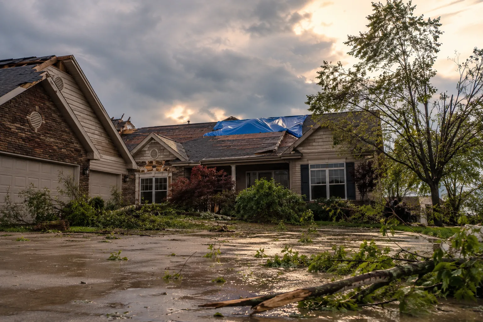 Storm Damage Restoration