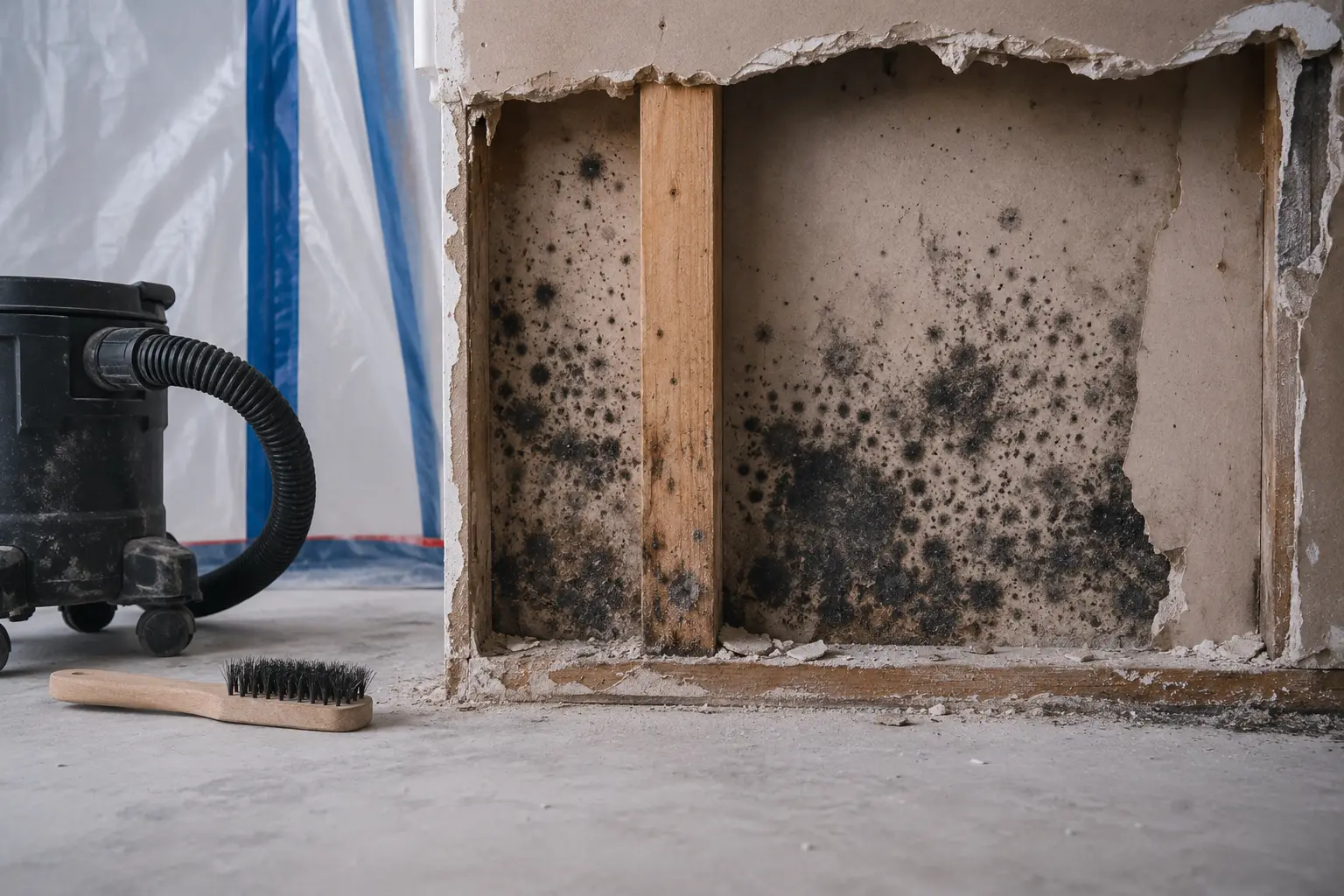 Black Mold Removal — Marion, Sumter & Lake Counties