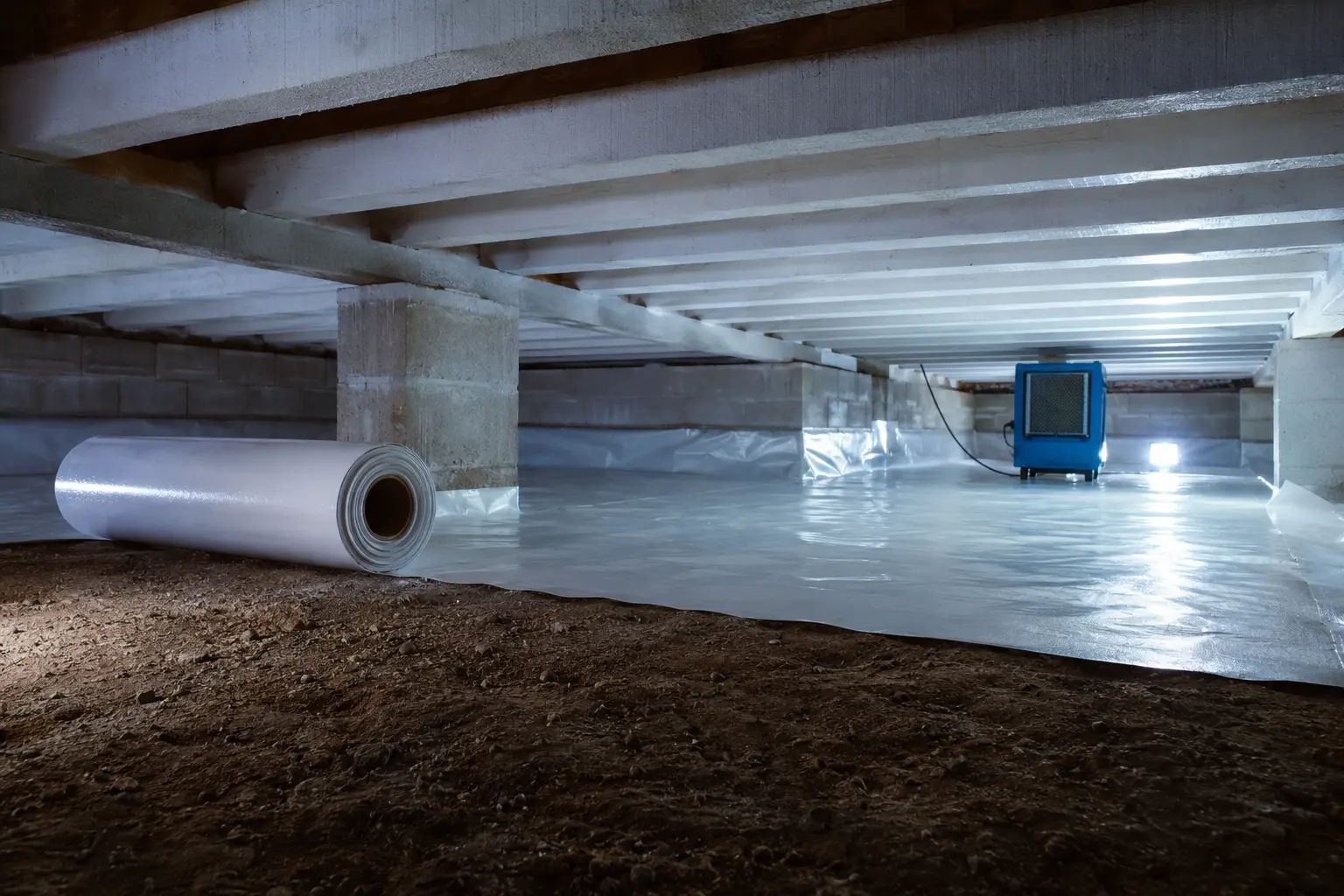 Crawl Space Mold Remediation — Marion, Sumter & Lake Counties