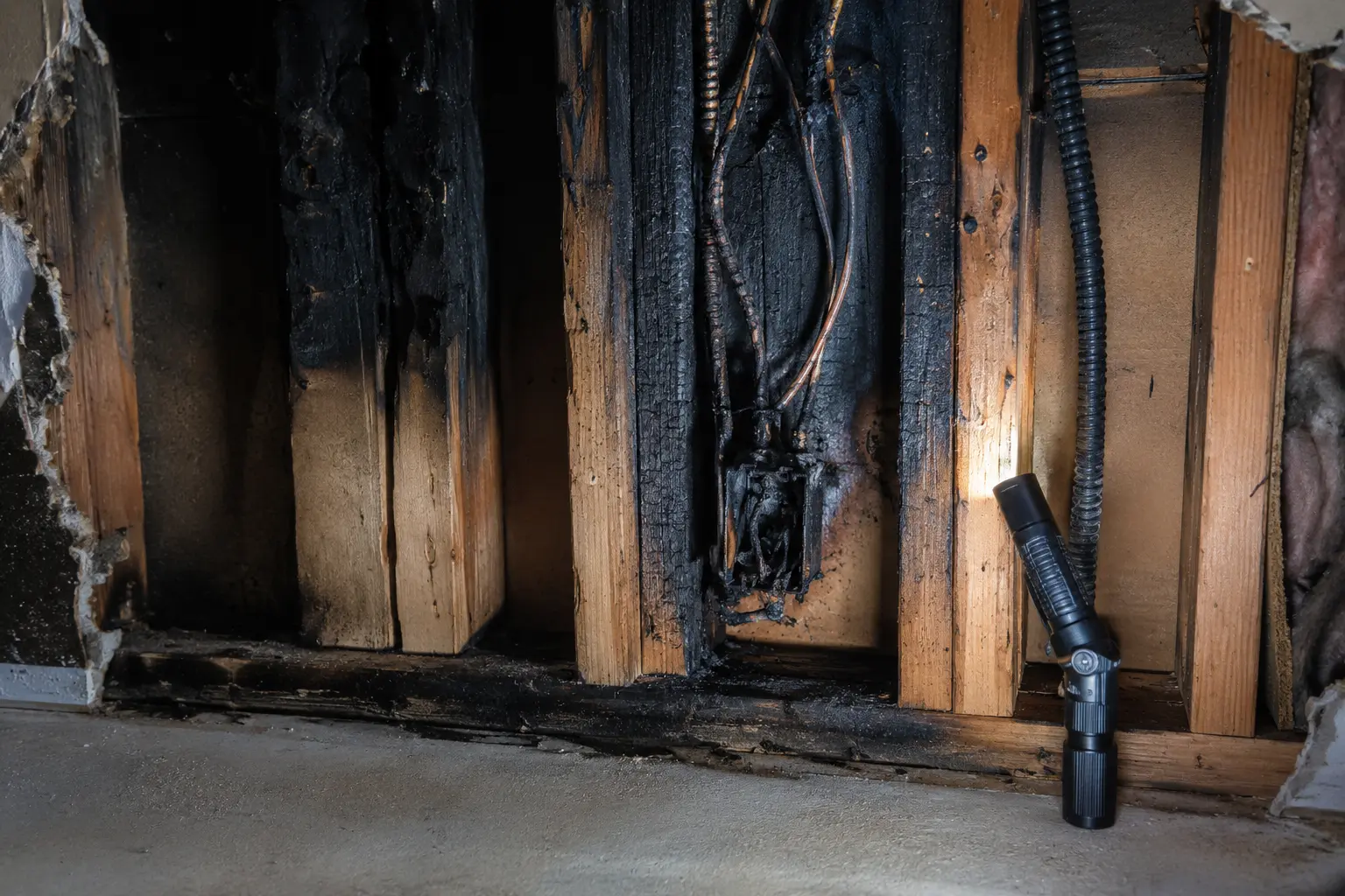 Electrical Fire Damage Repair — Marion, Sumter & Lake Counties