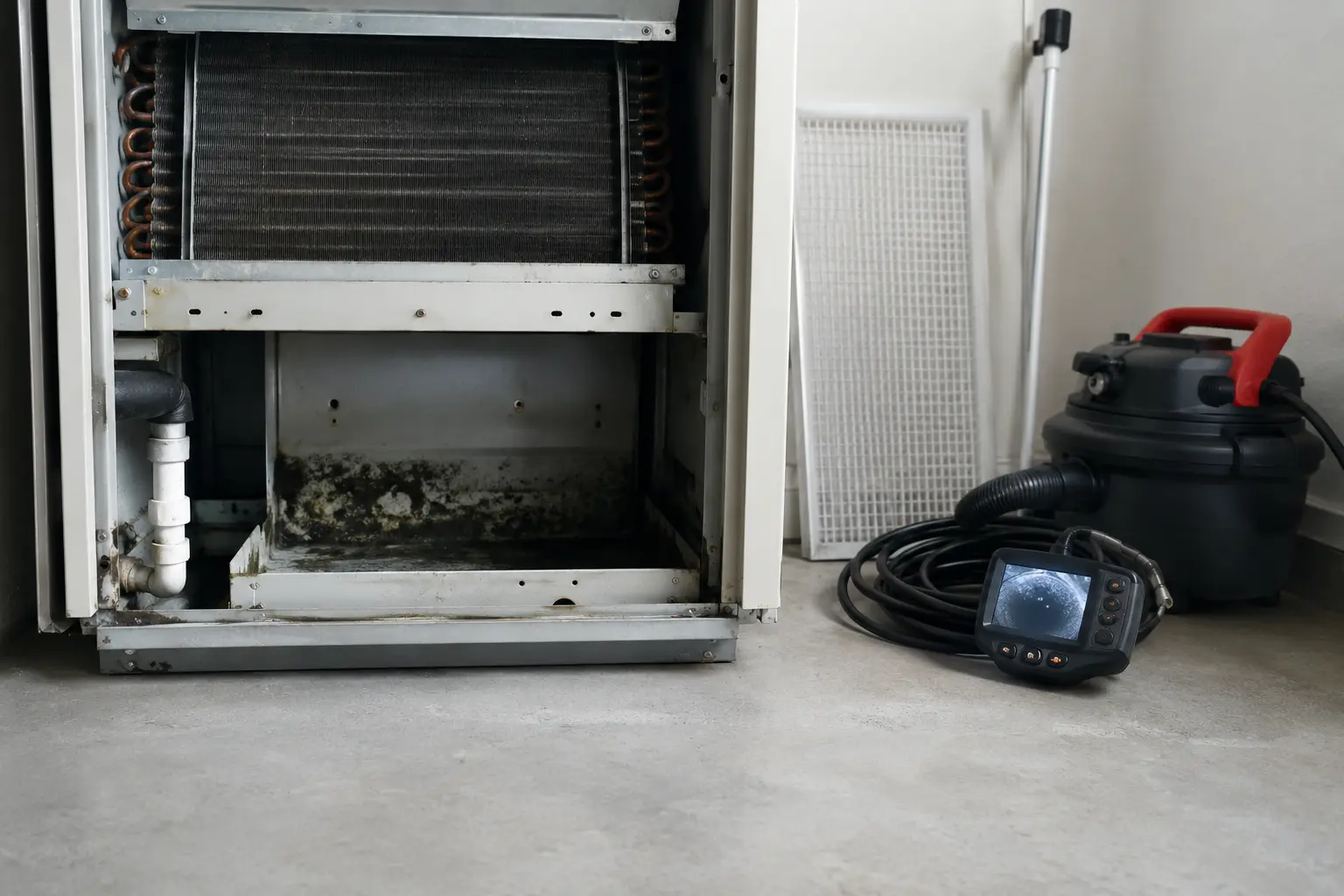 HVAC & Ductwork Mold Cleaning — Marion, Sumter & Lake Counties