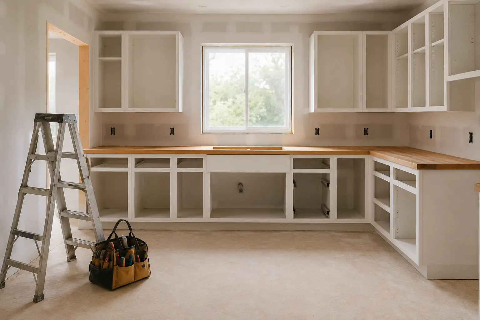 Kitchen Reconstruction — Marion, Sumter & Lake Counties