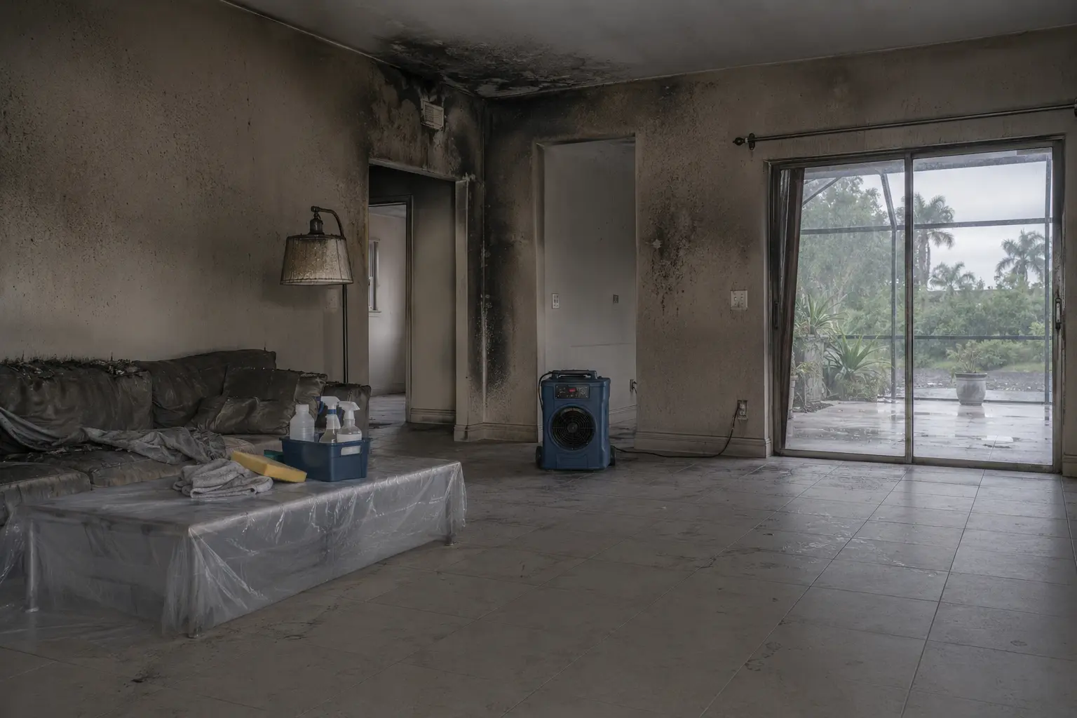 Smoke Damage Restoration — Marion, Sumter & Lake Counties