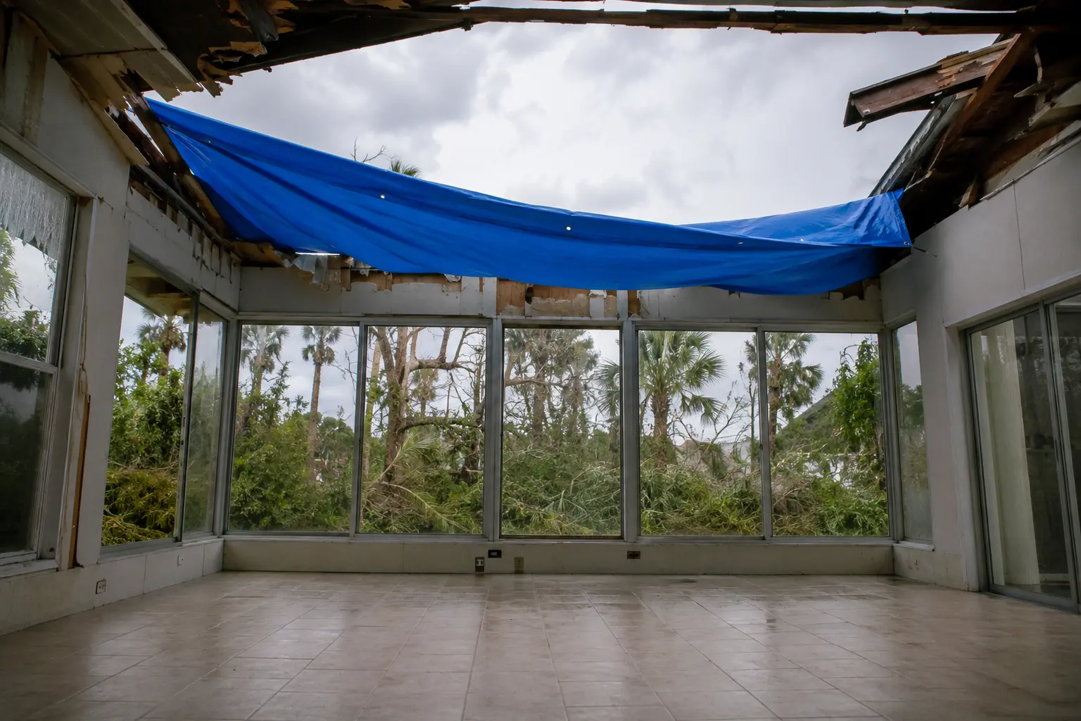 Tree & Debris Impact Damage — Marion, Sumter & Lake Counties