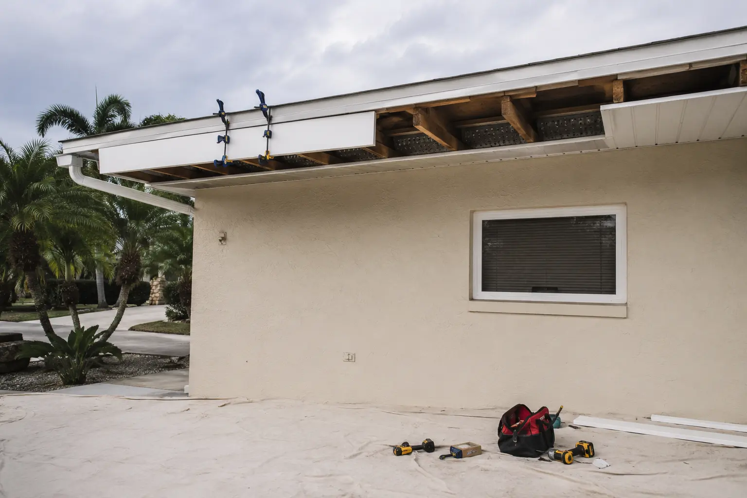 Wind Damage Repair — Marion, Sumter & Lake Counties