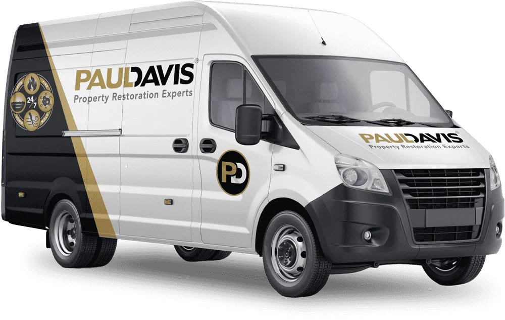 Paul Davis Restoration van